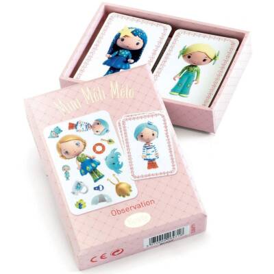 Djeco: Kartenspiel Tinyly Mini Meli Melo ab 5 Jahren