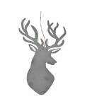 Krasilnikof: Hirsch Anhänger Zink 30cm