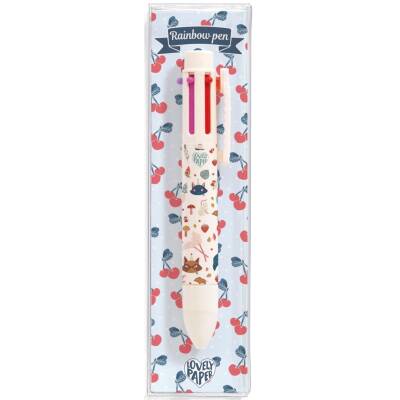 Djeco: Regenbogenstift für Kinder mit 6 Farben