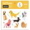 Makii: Tattoos Hunde ab 3+ dermatologisch getestet