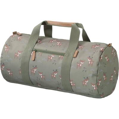 Fresk: Kinder Sporttasche/Reisetasche Deer oliv