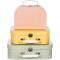 Sass & Belle: Pappkoffer Kinder Gepunktet klein 20x15x8cm