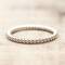 Muja Juma: Ring silber Plain gedreht