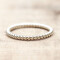 Muja Juma: Ring silber Plain gedreht 54