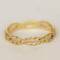 Muja Juma Ring gold Plain 56