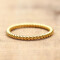 Muja Juma: Ring gold Plain gedreht 54