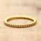 Muja Juma: Ring gold Plain gedreht 56