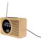 Karlsson: Wecker im Retro-Look mit Radio und Temperatur