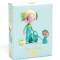 Djeco: Sammelfigur aus der Serie Tinyly mit einer Blumen Tinyly