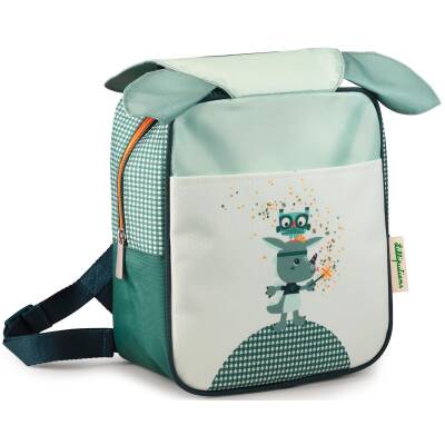 Lilliputiens Kinderrucksack 'Jack Der Pirat' – Wasserdicht, 26x23x12 Cm, Mit Verstellbaren Trägern