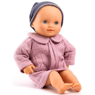 Pomea Puppe mit Schlafaugen 32 cm Dalhia ab 18M+ Djeco