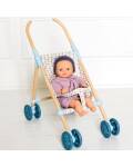 Djeco: Puppe mit weichem Körper und Schlafaugen Modell Dalhia Purple - Pomea Collection
