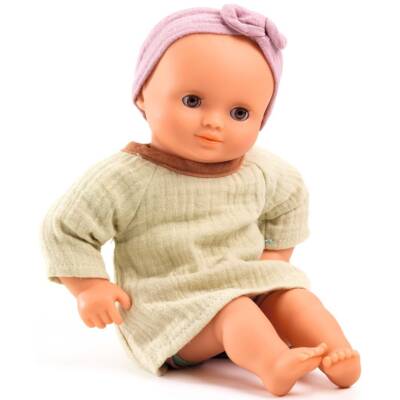 Pomea Puppe mit Schlafaugen 32 cm Pistache ab 18M+