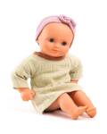 Pomea Puppe mit Schlafaugen 32 cm Pistache ab 18M+