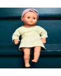 Djeco: Puppe mit weichem Körper und Schlafaugen Modell Pistache - Pomea Collection