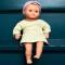 Djeco: Puppe mit weichem Körper und Schlafaugen Modell Pistache - Pomea Collection