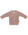 Babys Only: Baby Strickjacke Rosa Bio-Baumwolle Soul 62