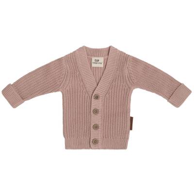 Babys Only: Baby Strickjacke Rosa Bio-Baumwolle Soul 68