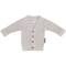 Babys Only: Baby Strickjacke Bio-Baumwolle warm linen Soul 62