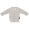 Babys Only: Baby Strickjacke Bio-Baumwolle warm linen Soul 80