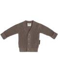 Babys Only: Baby Strickjacke Bio-Baumwolle mokka Soul 56