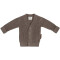 Babys Only: Baby Strickjacke Bio-Baumwolle mokka Soul 56