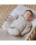 Babys only: Babystrampler im trendigen natur aus superweicher Biologischer Baumwolle
