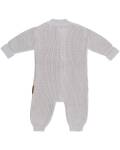 Babys Only: Gestrickter Strampler fürs Baby in warm linen aus der Serie Soul