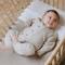 Babys only: Babystrampler im trendigen natur aus superweicher Biologischer Baumwolle