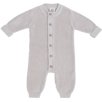 Babys Only: Baby Strampler Bio-Baumwolle Soul warm linen 80
