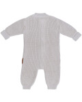 Babys Only: Gestrickter Strampler fürs Baby in warm linen aus der Serie Soul