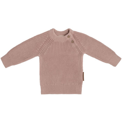 Babys Only: Baby Pullover Rosa Bio-Baumwolle Soul 56