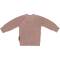 Pullover in rosa mit kleiner Knopfleiste und Druckknöpfen