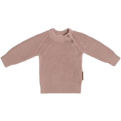 Babys Only: Baby Pullover Rosa Bio-Baumwolle Soul 80