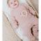 Babys Only: Babykleidung Pullover gestrickt in rosa mit Strickhose kombiniert