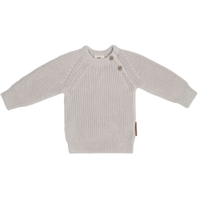 Babys Only: Baby Pullover Bio-Baumwolle Warm Linen 56