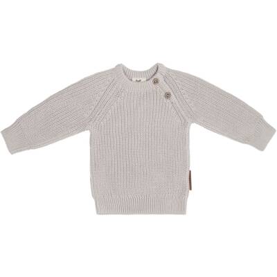Babys Only: Baby Pullover Bio-Baumwolle Warm Linen 74