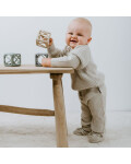 Babys Only: Baby Pullover Bio-Baumwolle Warm Linen 74