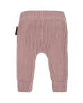 Babyhose in rosa mit kleinen Zierknöpfen