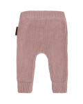 Babyhose in rosa mit kleinen Zierknöpfen