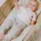 Babys Only: Baby Hose Bio-Baumwolle Soul Warm Linen 56