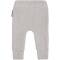 Babyhose in warm linen mit kleinen Zierknöpfen