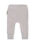 Babyhose in warm linen mit kleinen Zierknöpfen