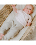 Babys Only: Baby Hose Bio-Baumwolle Soul Warm Linen 74