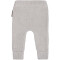 Babyhose in warm linen mit kleinen Zierknöpfen