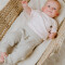 Babys Only: Baby Hose Bio-Baumwolle Soul Warm Linen 74