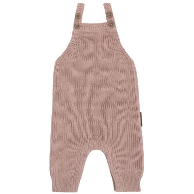 Babys Only: Baby Latzhose Rosa Bio-Baumwolle Soul 74