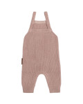 Babylatzhose in rosa mit kleinen Zierknöpfen