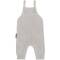 Babylatzhose in der Farbe warm linen mit kleinen Zierknöpfen