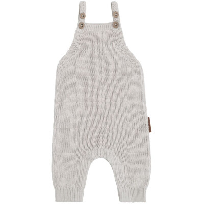 Babys Only: Baby Latzhose Bio-Baumwolle warm linen 62